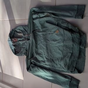Maurices green pullover hoodie